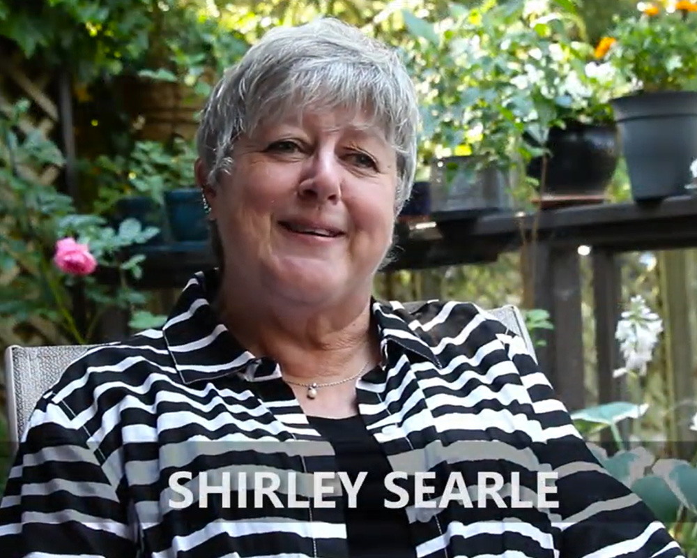 Shirley Searle, Owner of Ear Curls and lead jewelry deisgner. | Ear Curls, Ear Climbers